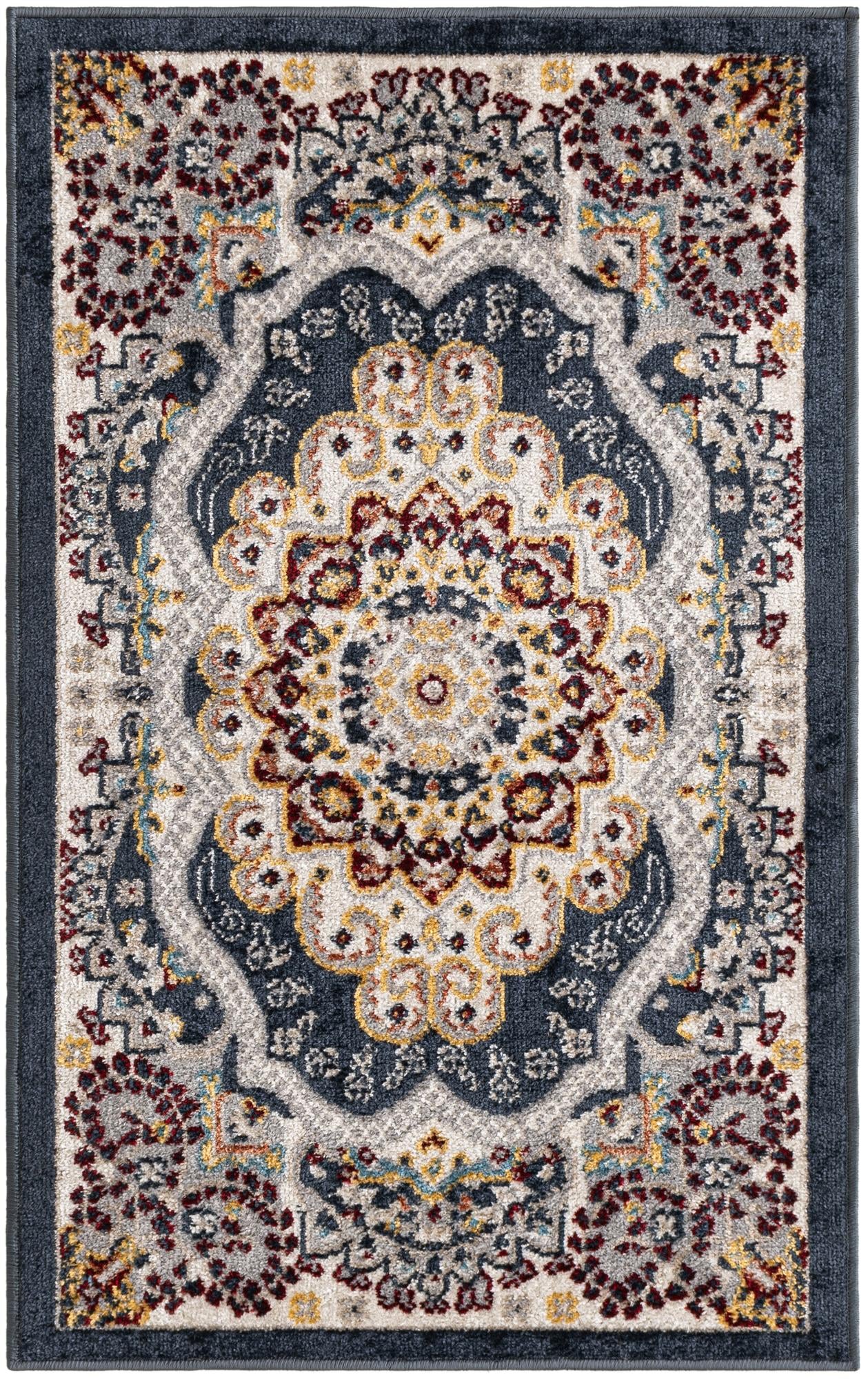 Rug Navy Blue Swatch link