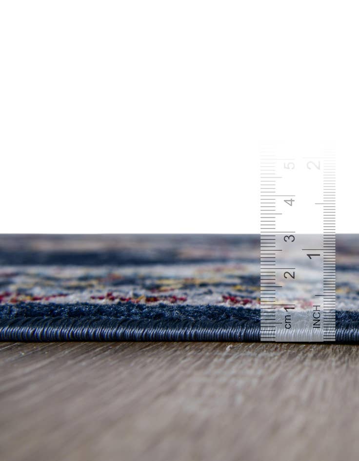 Detail image of  5' 3 x 8' Kamala Washable Rug
