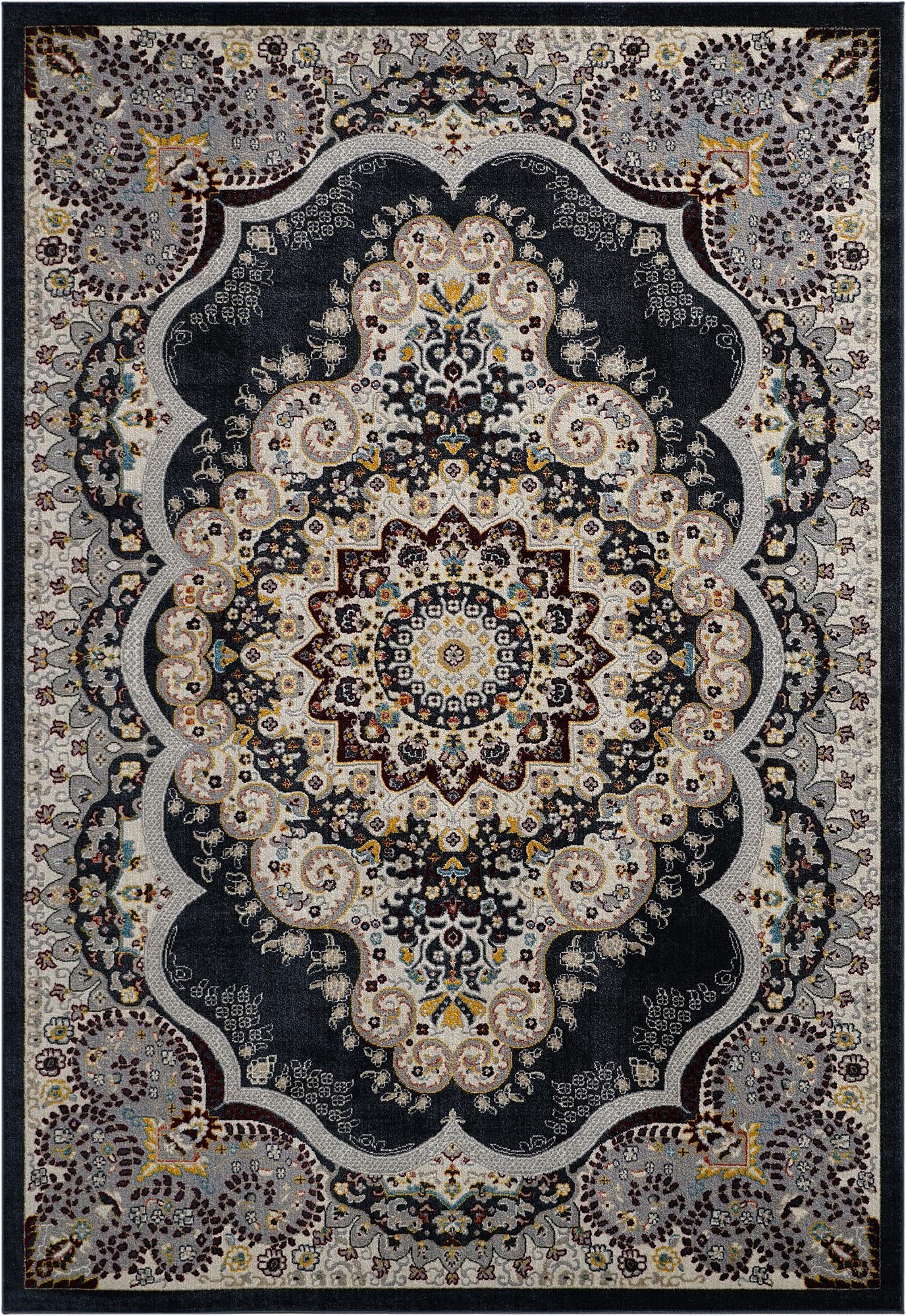  7' x 10' Kamala Washable Rug