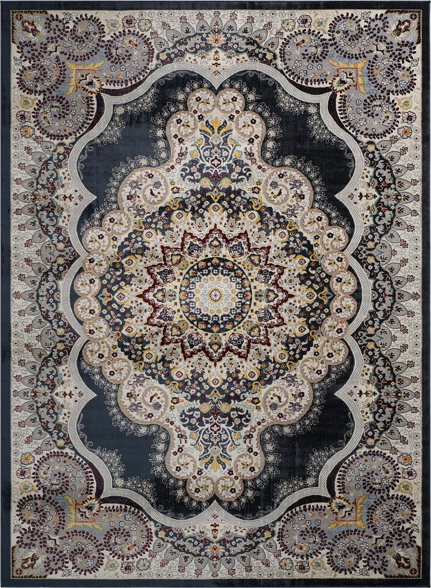 Rug Navy Blue Swatch link