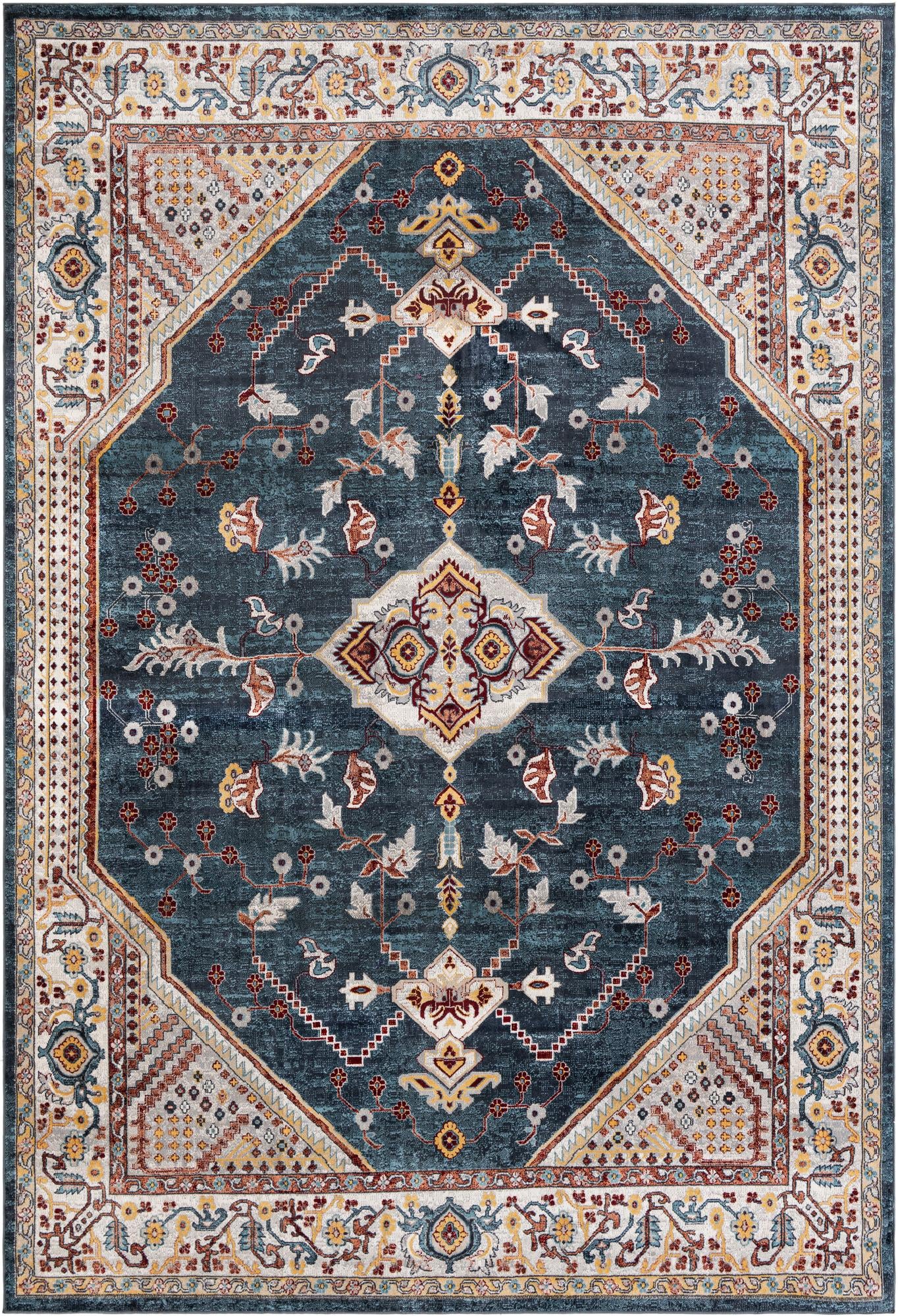 Rug Navy Blue Swatch link