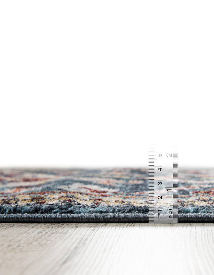 Detail image of  7' 10 x 10' Kamala Washable Rug