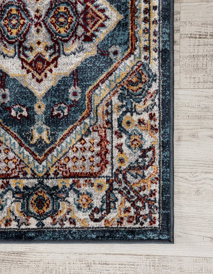 Detail image of  7' 10 x 10' Kamala Washable Rug