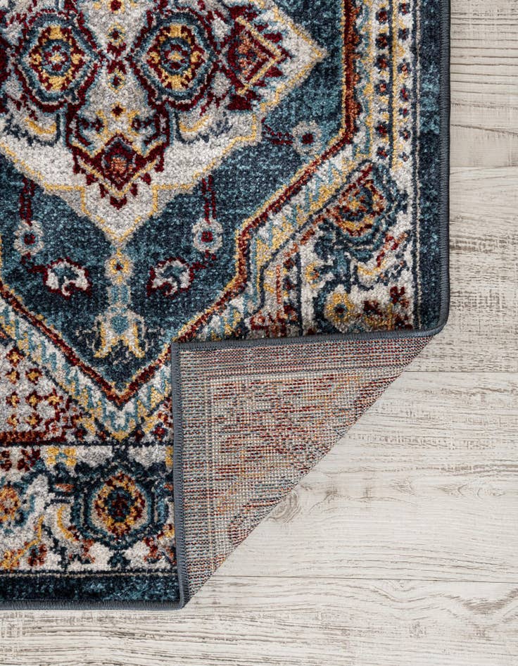 Detail image of  7' 10 x 10' Kamala Washable Rug