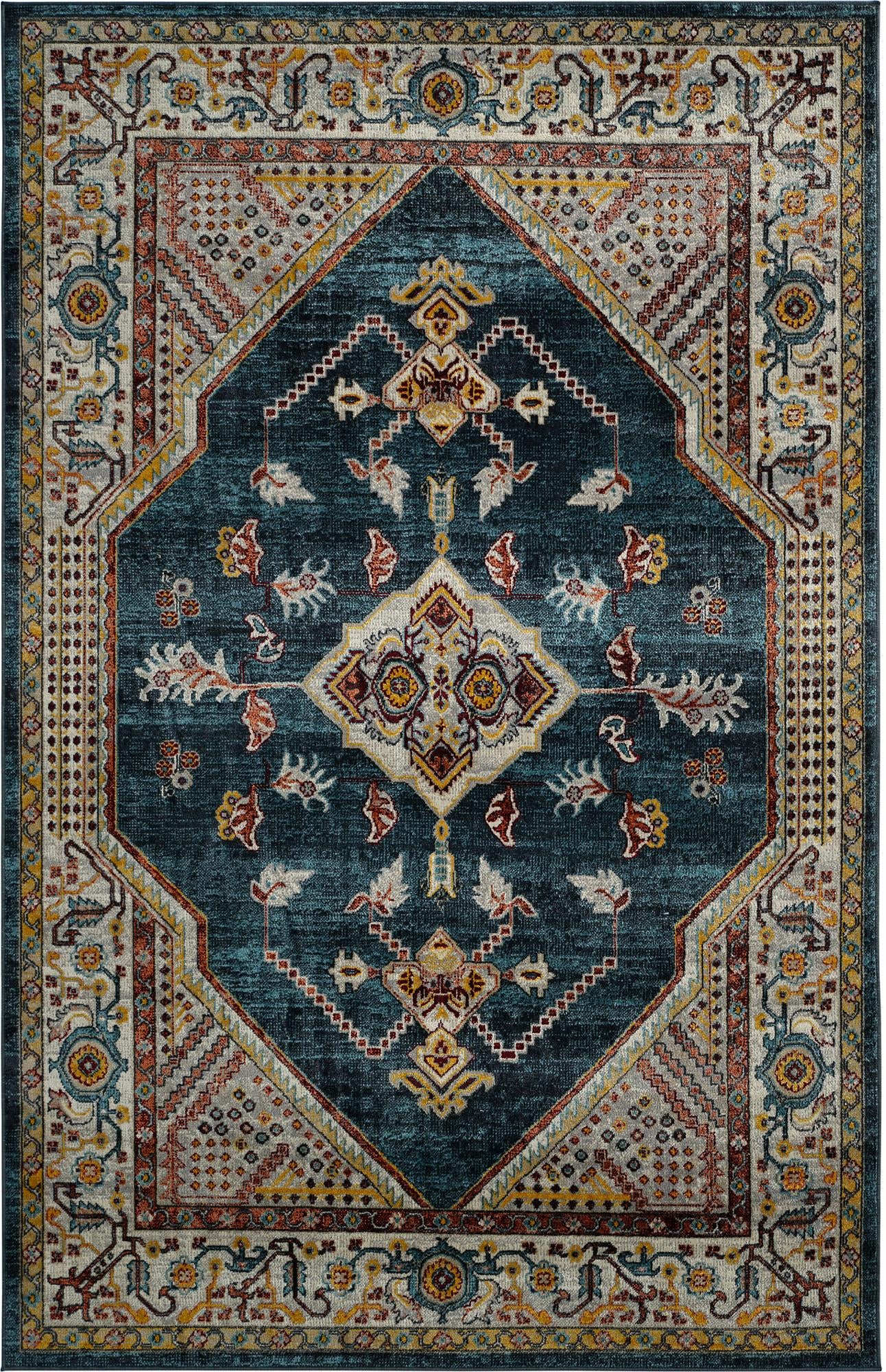  6' x 9' Kamala Washable Rug