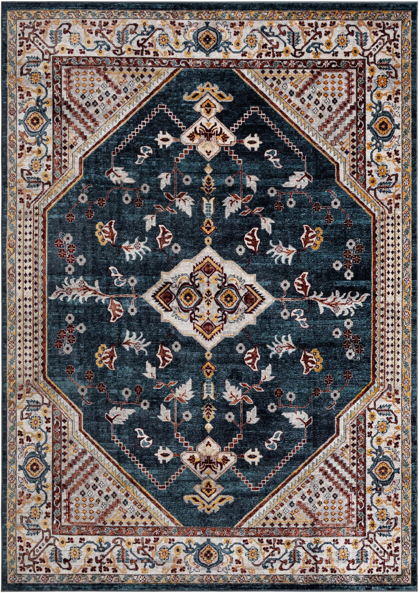 Rug Navy Blue Swatch link