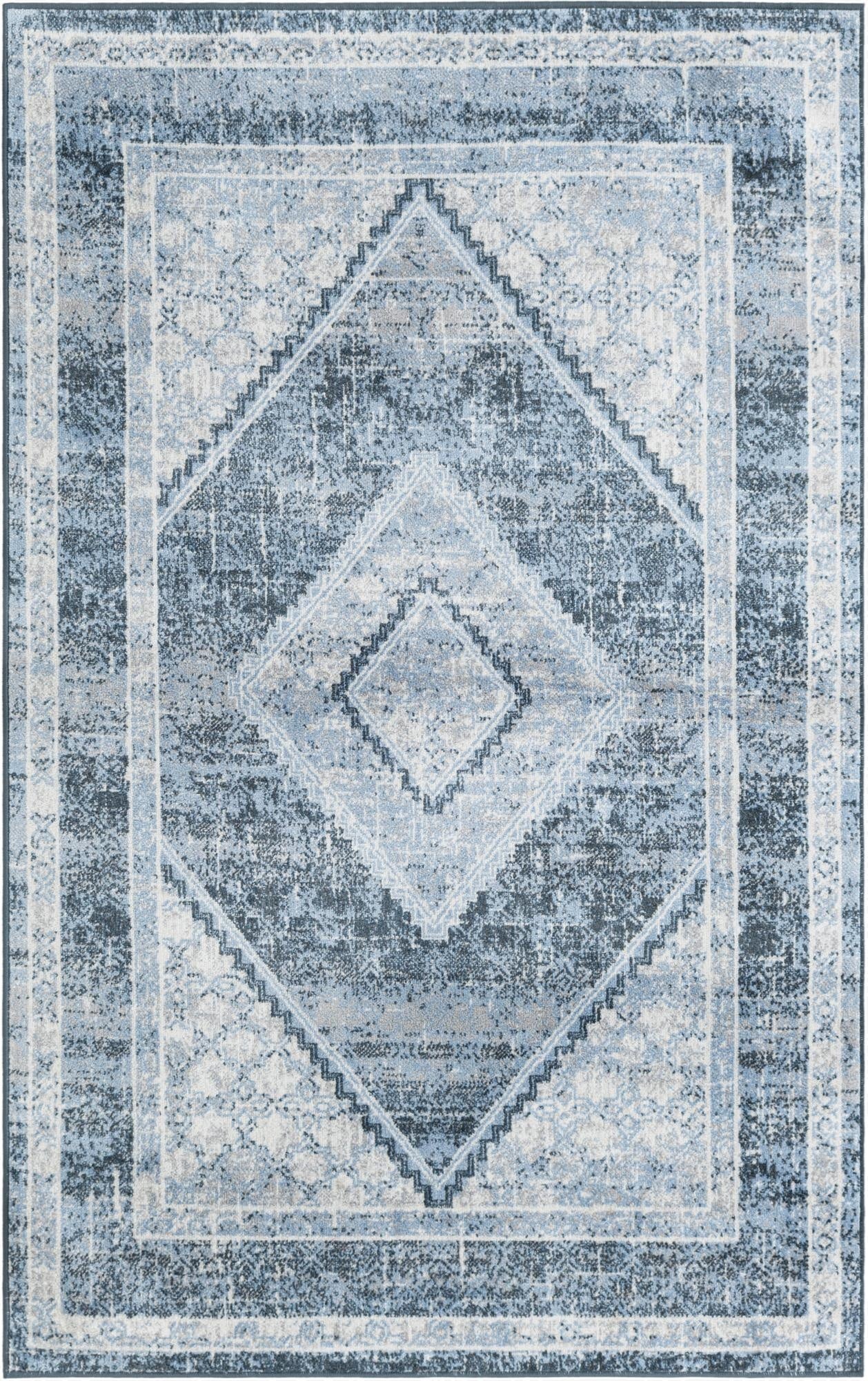  4' x 6' Kamala Washable Rug
