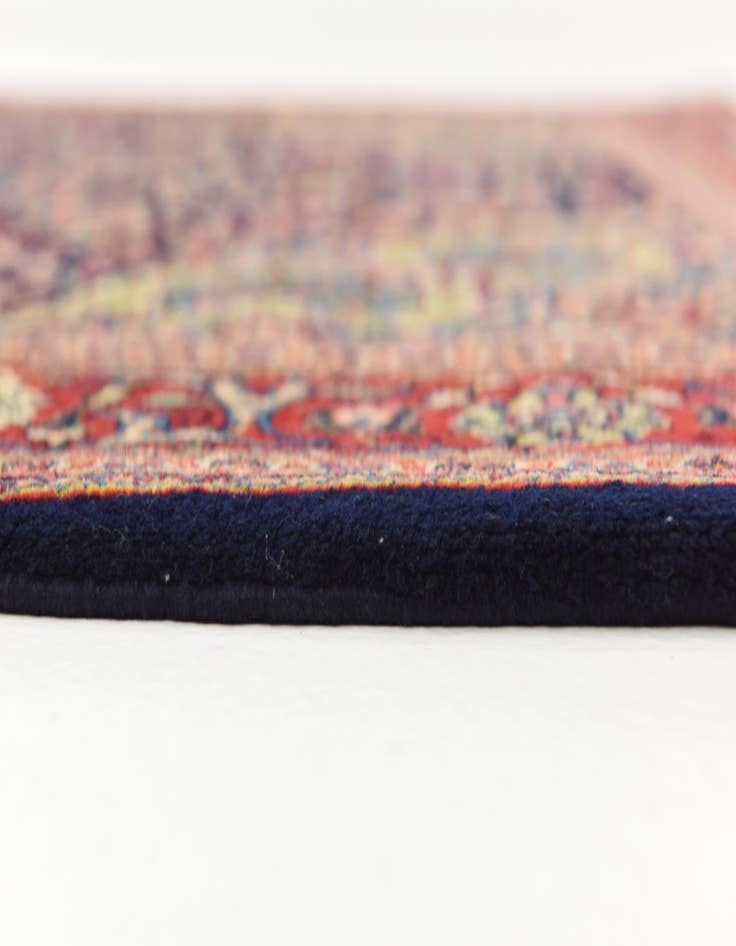 Detail image of  4' 4 x 7' 2  Hand Knotted Kashan Persian Wool Rug