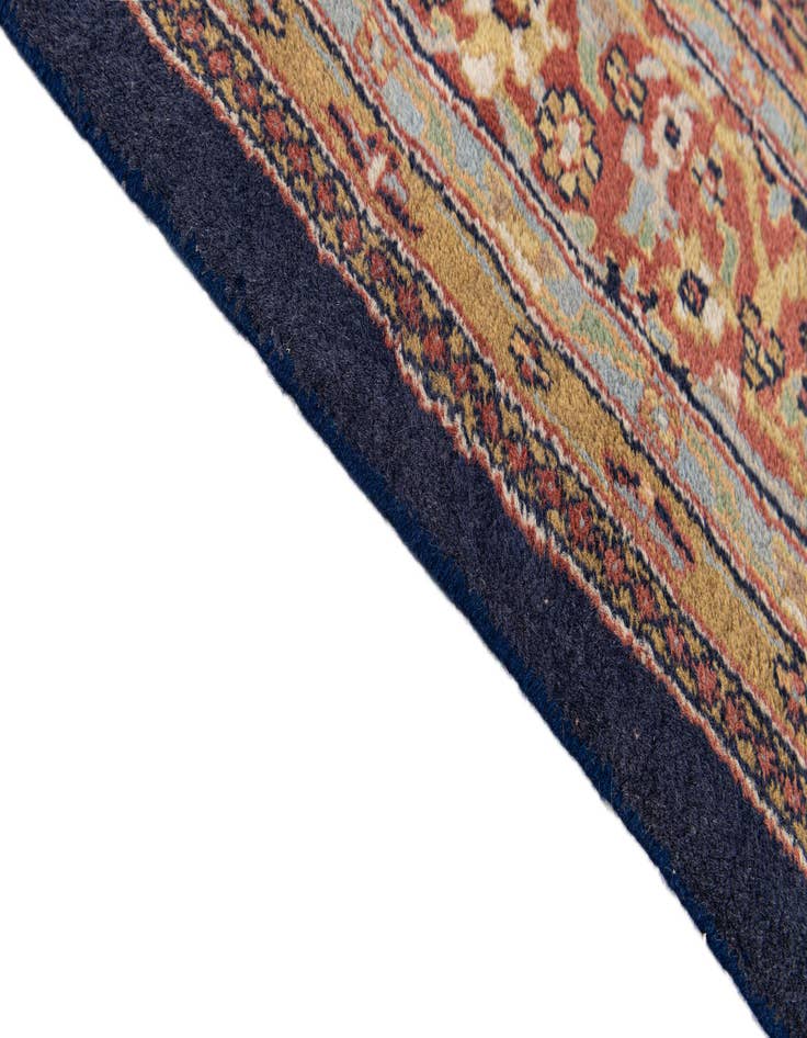 Detail image of  6' 1 x 9' 2  Hand Knotted Kashan Oriental Wool Rug