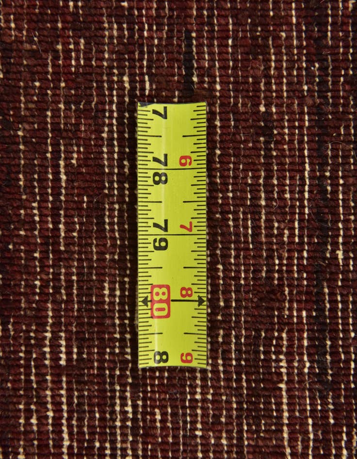 Detail image of  6' 6 x 9' 8  Hand Knotted Kashkuli Gabbeh Wool Rug