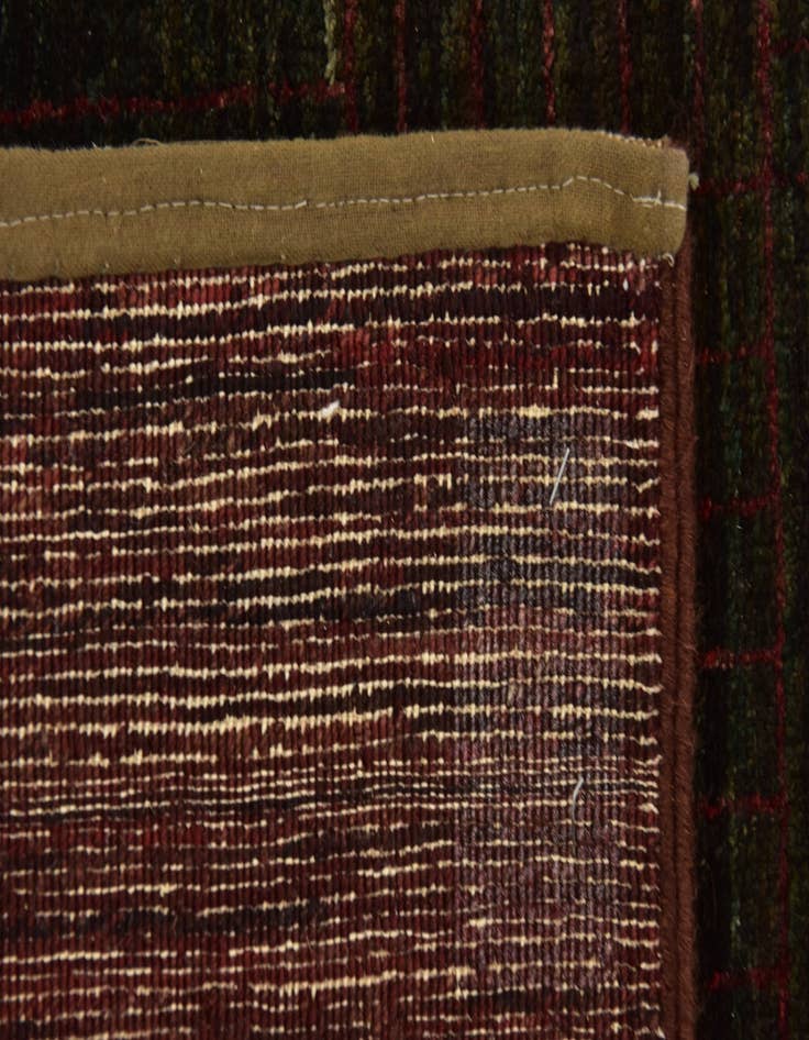 Detail image of  6' 6 x 9' 8  Hand Knotted Kashkuli Gabbeh Wool Rug