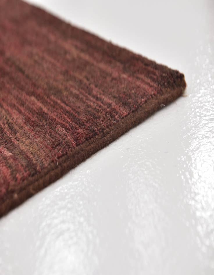 Detail image of  6' 6 x 9' 8  Hand Knotted Kashkuli Gabbeh Wool Rug