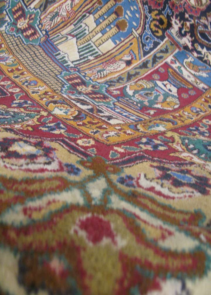 Detail image of rug