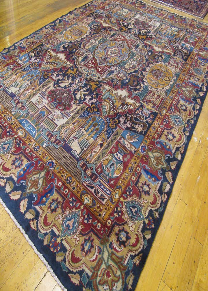 Detail image of rug