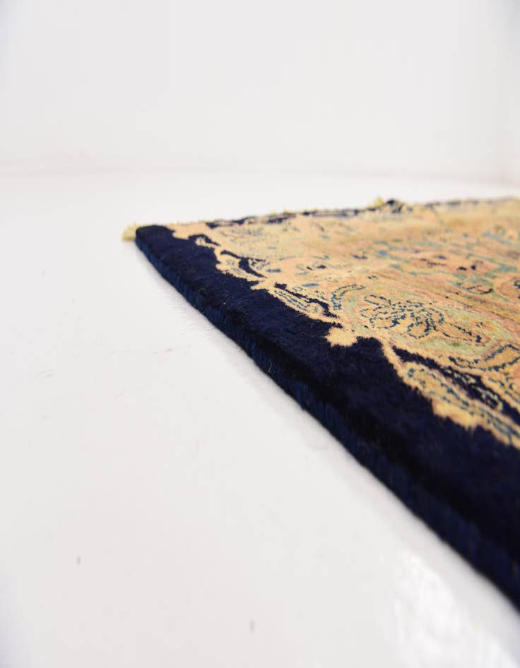 Detail image of  9' 10 x 12' 8  Hand Knotted Kashmar Persian Wool Rug