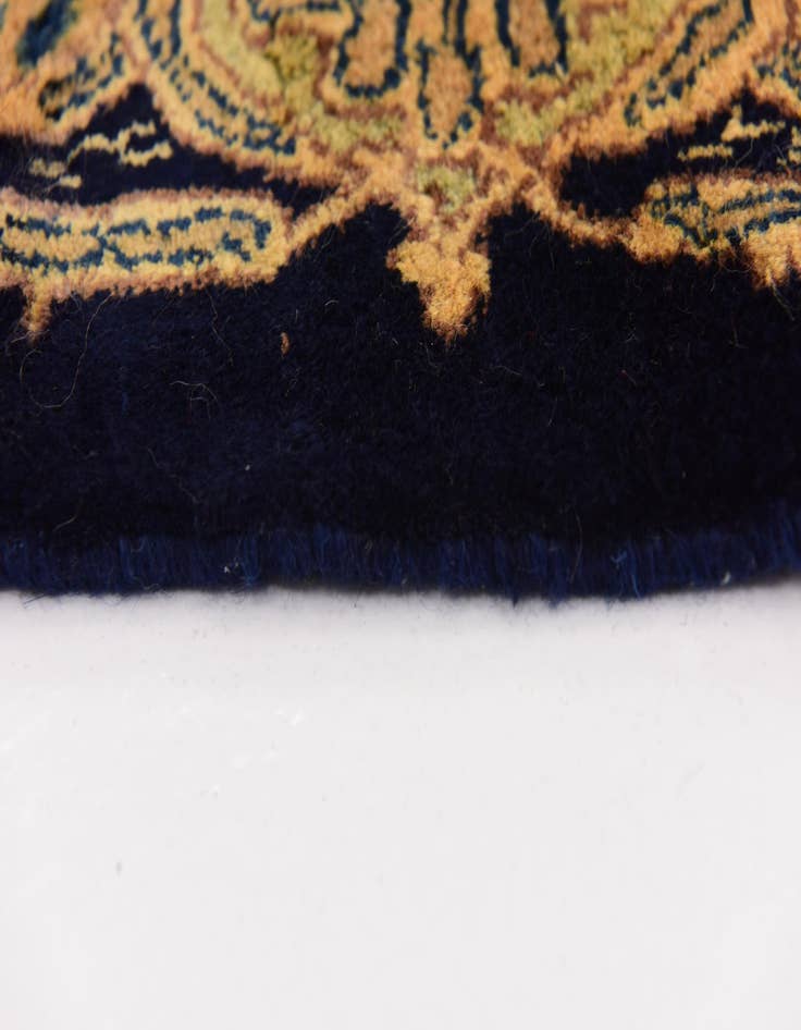 Detail image of  9' 10 x 12' 8  Hand Knotted Kashmar Persian Wool Rug