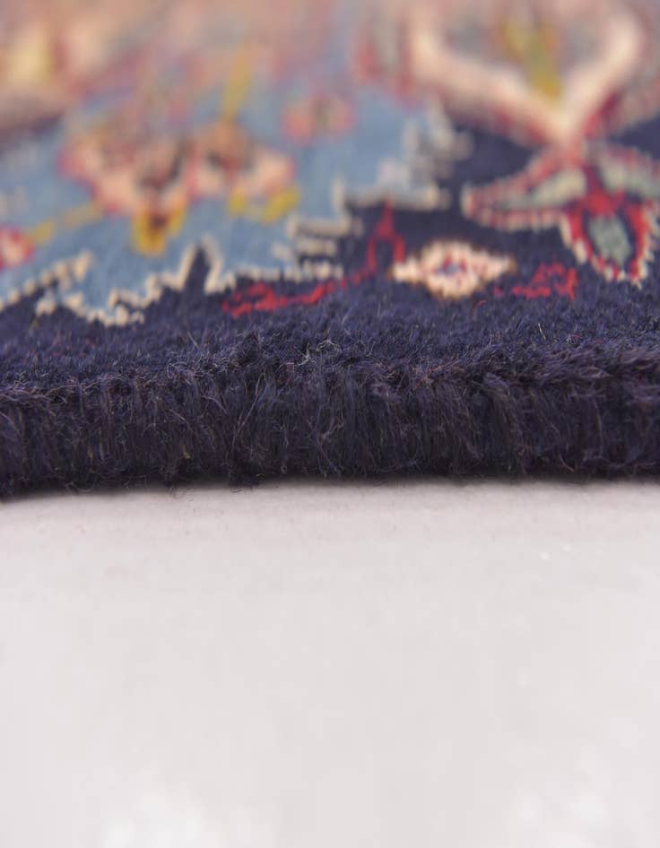 Detail image of  9' 9 x 12' 5  Hand Knotted Kashmar Persian Wool Rug