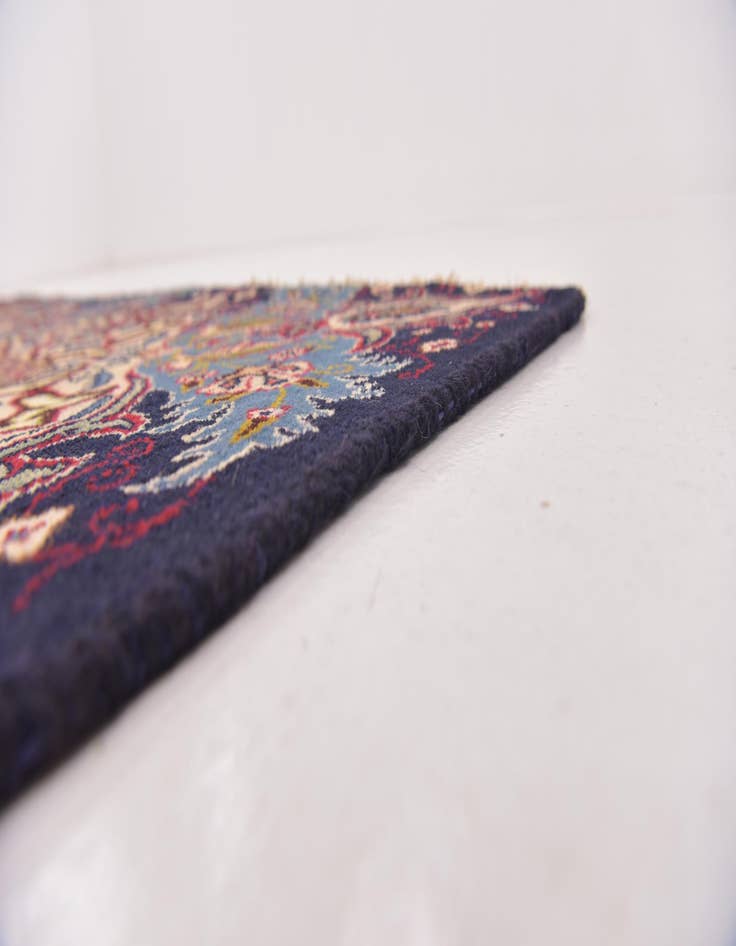 Detail image of  9' 9 x 12' 5  Hand Knotted Kashmar Persian Wool Rug