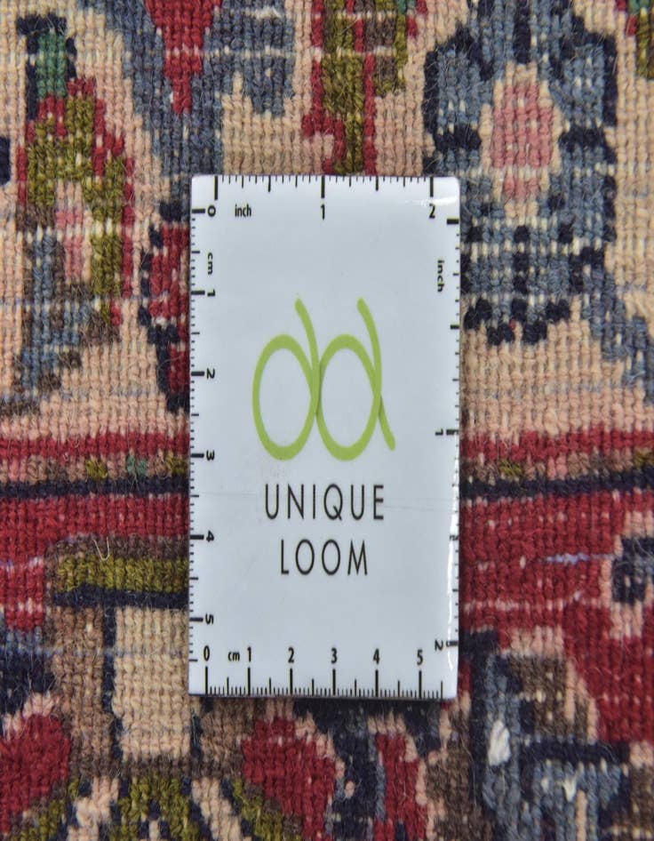 Detail image of  9' 8 x 12' 6  Hand Knotted Kashmar Persian Wool Rug