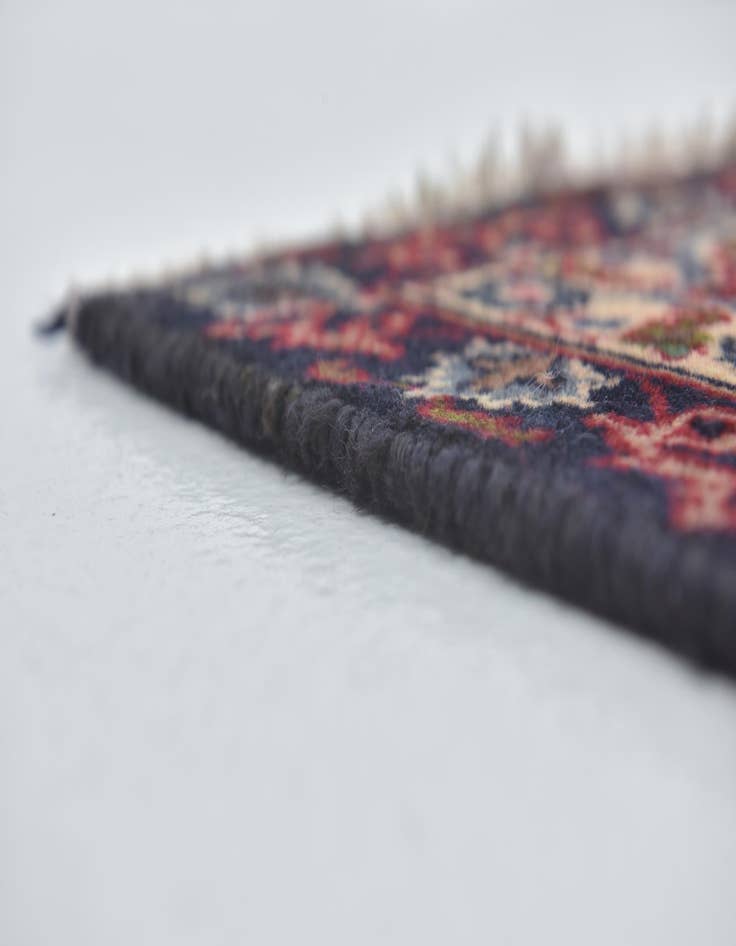 Detail image of  9' 8 x 12' 6  Hand Knotted Kashmar Persian Wool Rug