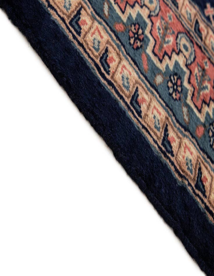 Detail image of  4' 3 x 5' 8  Hand Knotted Kazak Oriental Wool Rug