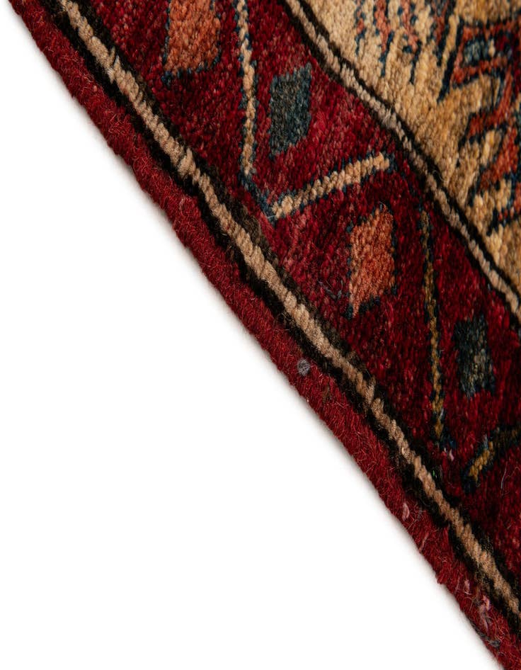 Detail image of  5' 1 x 6' 10  Hand Knotted Kazak Wool Rug