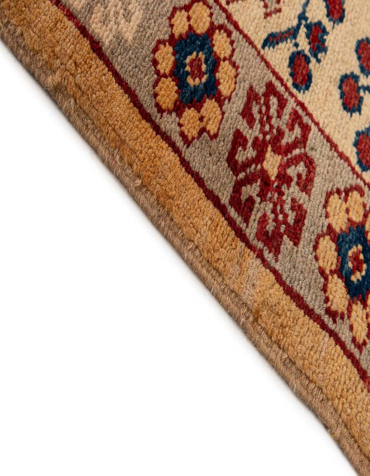 Detail image of  7' 3 x 9' 10  Hand Knotted Kazak Wool Rug