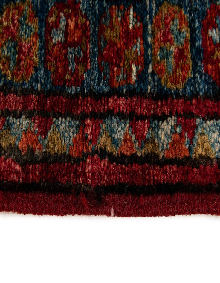 Detail image of  3' 2 x 4' 4  Hand Knotted Kazak Wool Rug