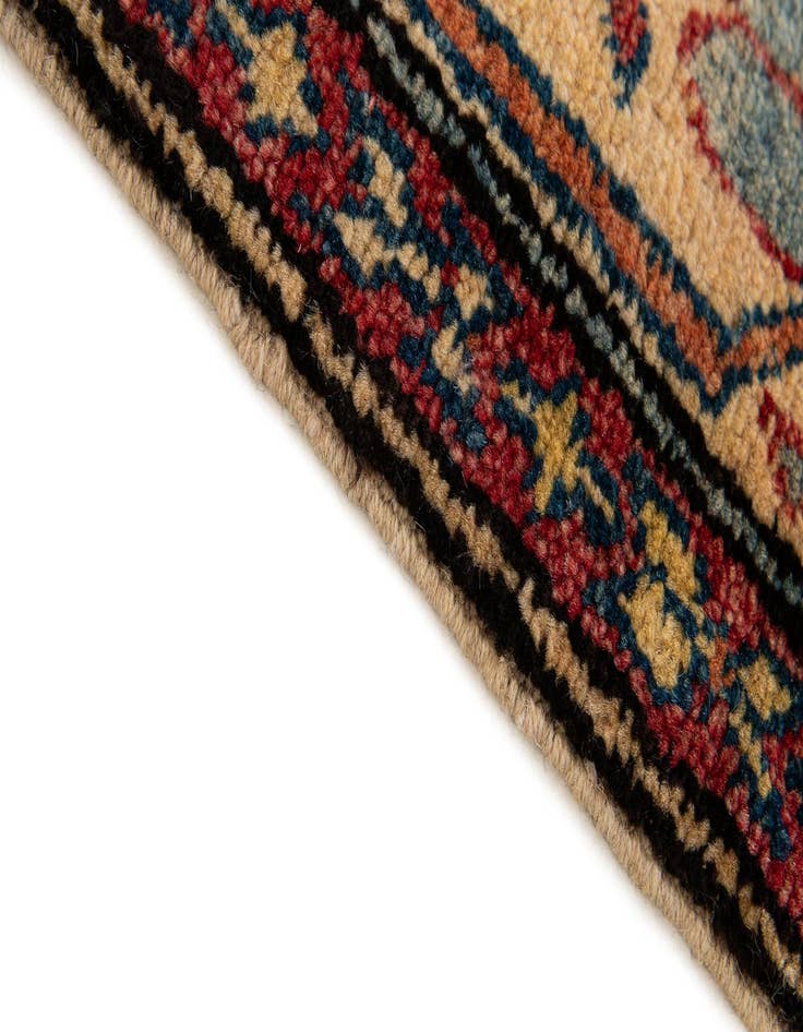 Detail image of  4' x 6' 9  Hand Knotted Kazak Wool Rug