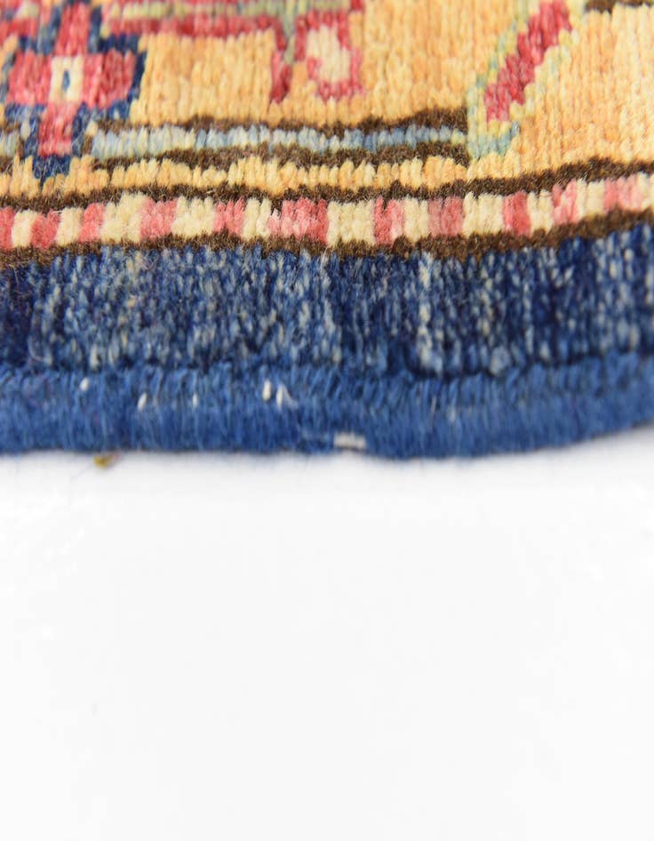 Detail image of  4' 10 x 6' 4  Hand Knotted Kazak Rug