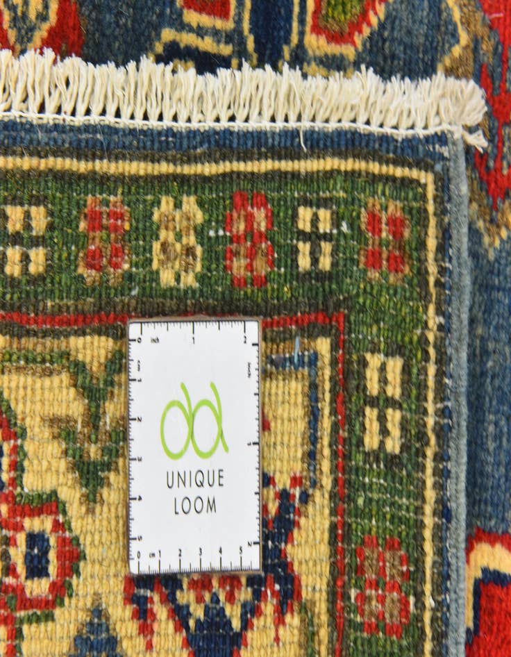 Detail image of  3' 10 x 5' 10  Hand Knotted Kazak Rug
