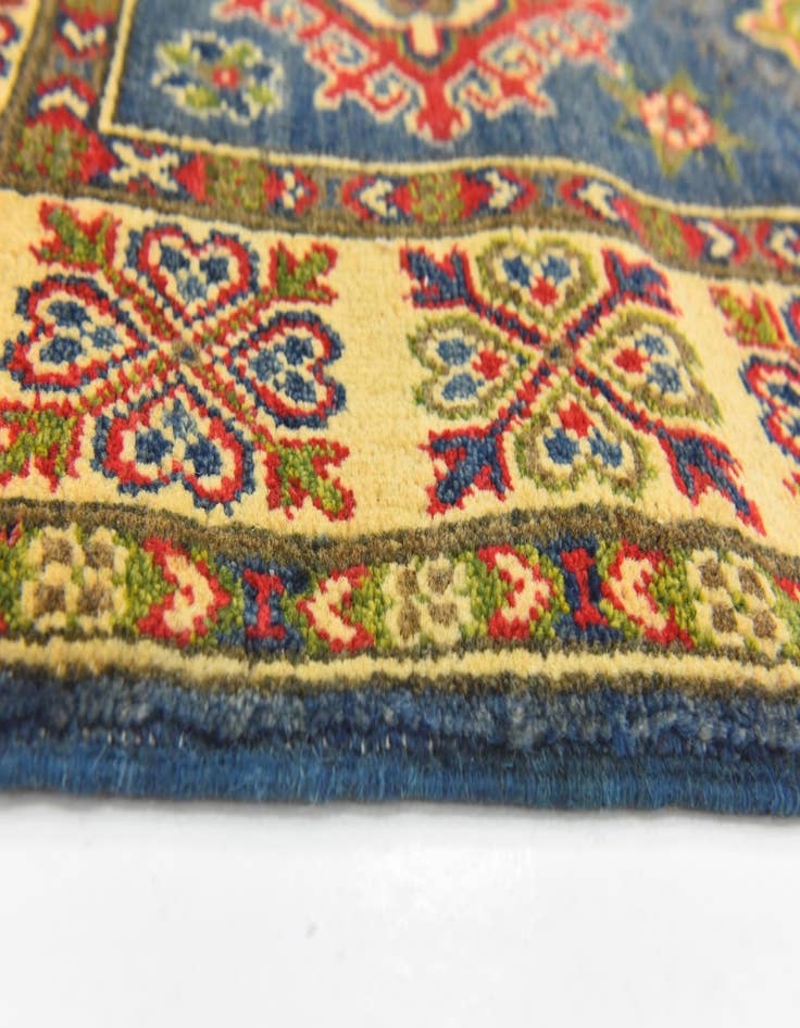 Detail image of  4' x 6'  Hand Knotted Kazak Rug
