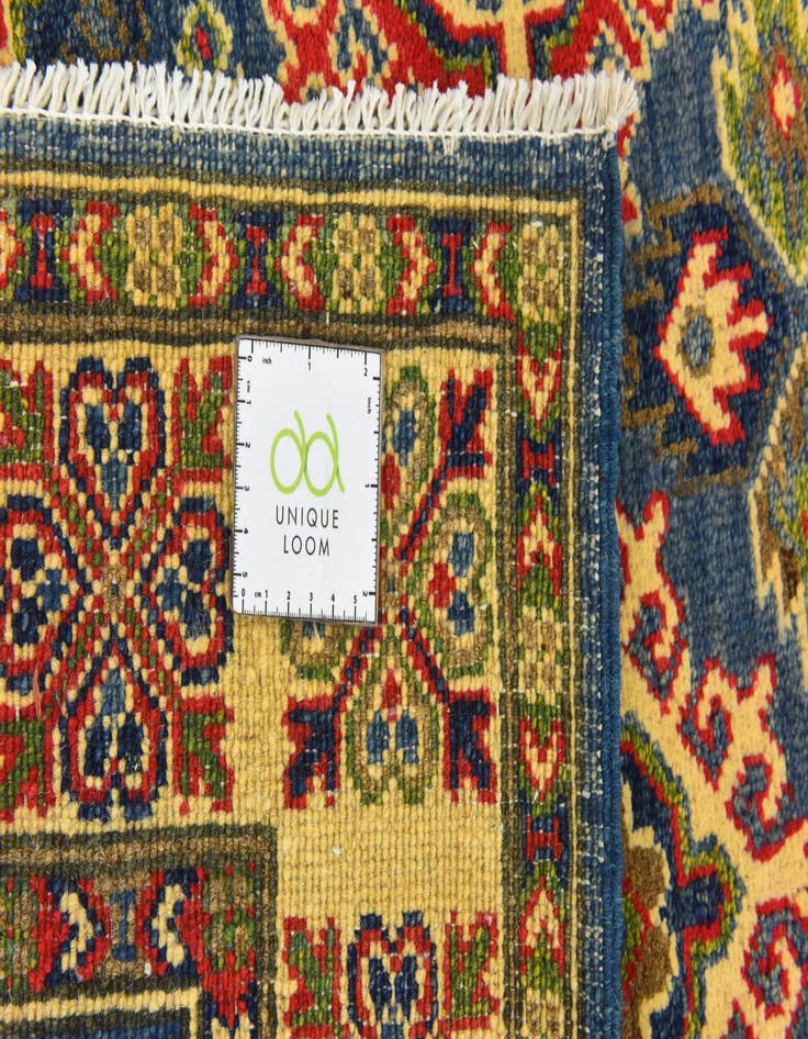 Detail image of  4' x 6'  Hand Knotted Kazak Rug