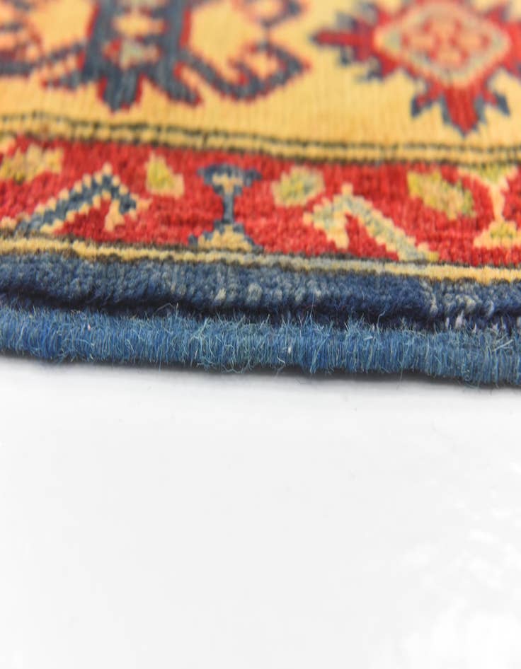 Detail image of  5' x 6' 7  Hand Knotted Kazak Rug