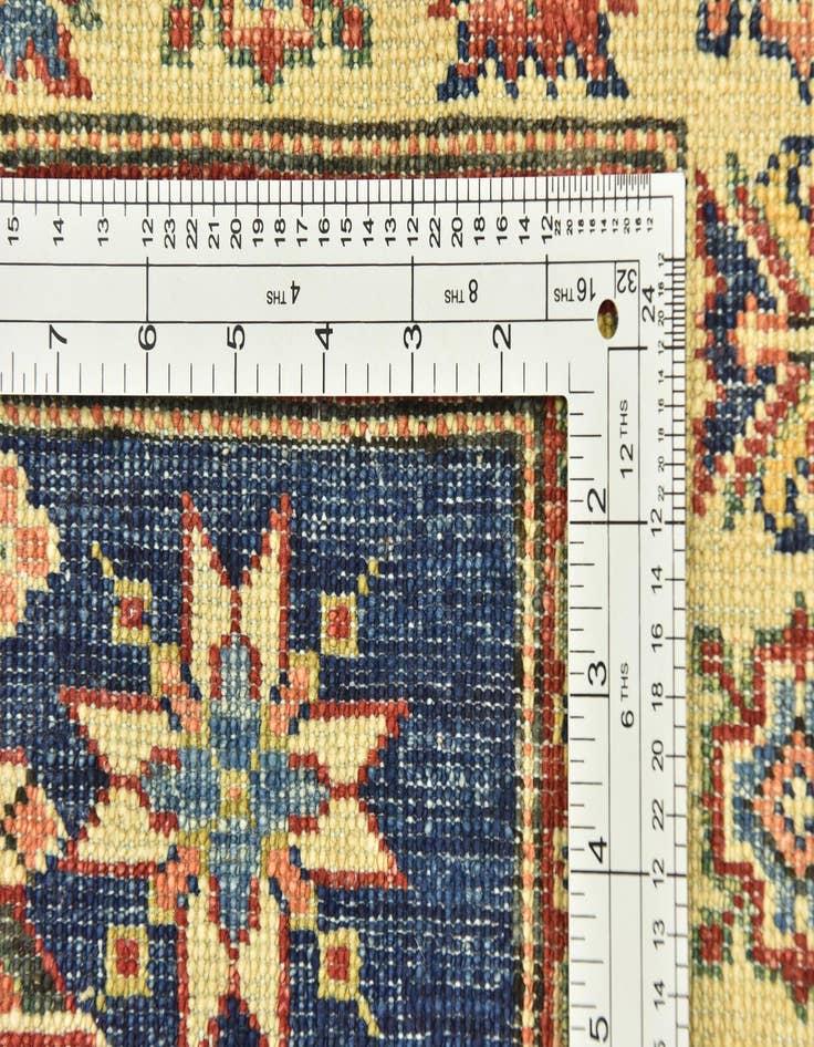 Detail image of  2' 9 x 4' 1  Hand Knotted Kazak Oriental Rug