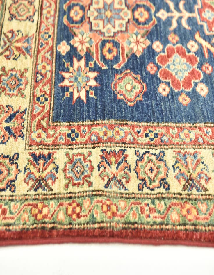 Detail image of  2' 9 x 4' 1  Hand Knotted Kazak Oriental Rug