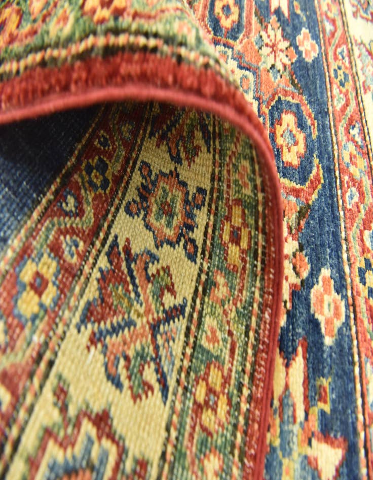 Detail image of  2' 9 x 4' 1  Hand Knotted Kazak Oriental Rug