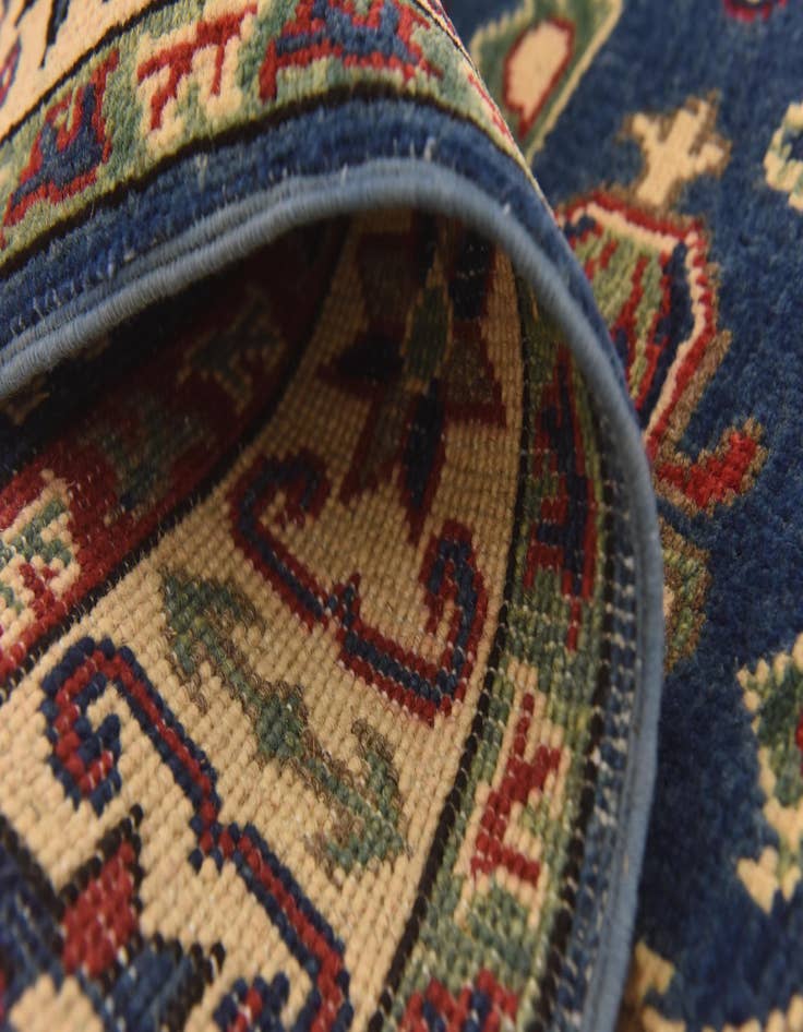 Detail image of  2' 9 x 4' 1  Hand Knotted Kazak Rug