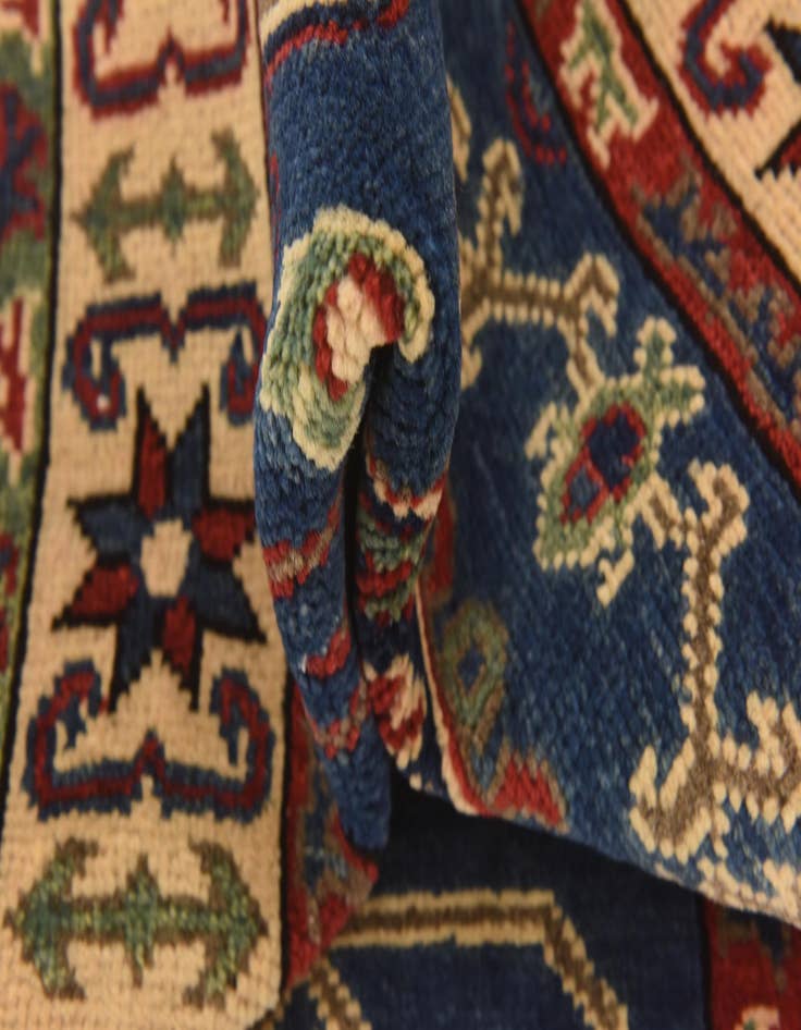 Detail image of  2' 9 x 4' 1  Hand Knotted Kazak Rug