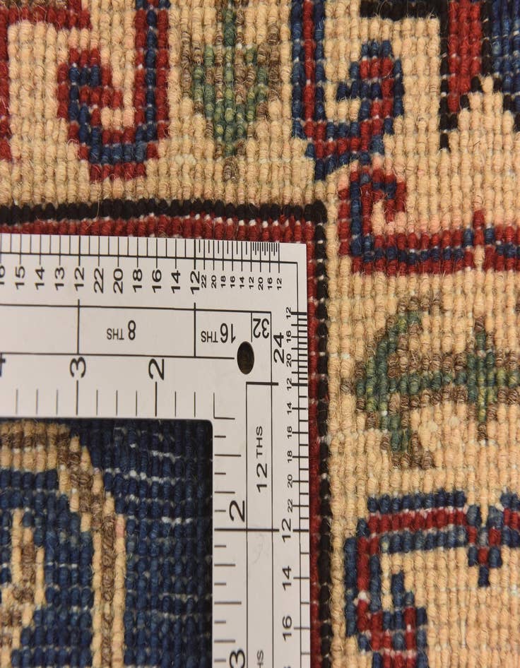 Detail image of  2' 9 x 4' 1  Hand Knotted Kazak Rug