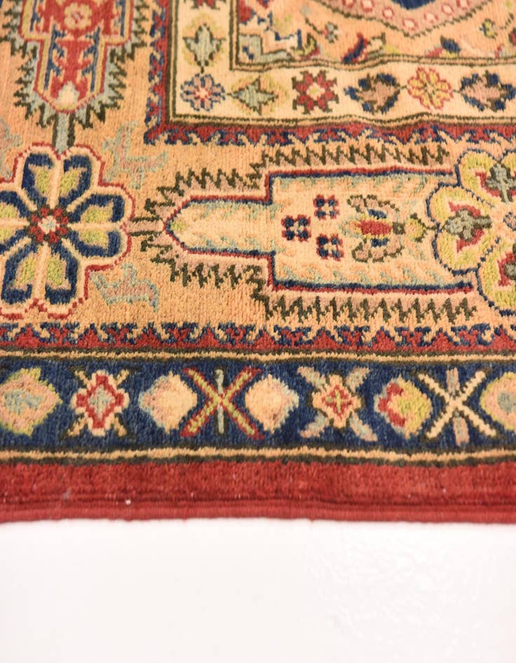 Detail image of  6' 6 x 9' 8  Hand Knotted Kazak Rug