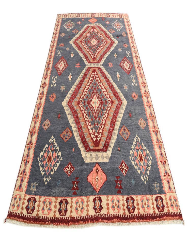 Detail image of  6' 3 x 9' 10  Hand Knotted Kazak Rug