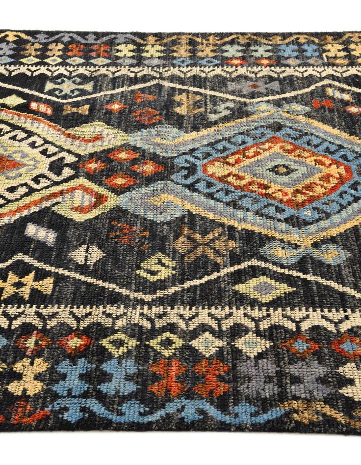 Detail image of  5' 5 x 8' 7  Hand Knotted Kazak Wool Rug