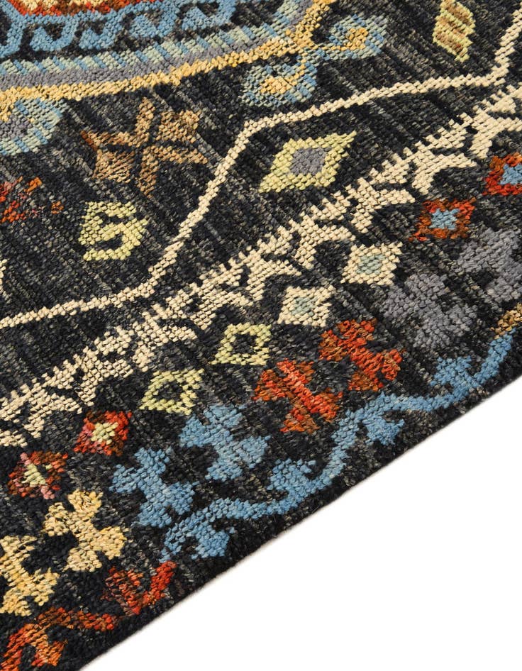 Detail image of  5' 5 x 8' 7  Hand Knotted Kazak Wool Rug