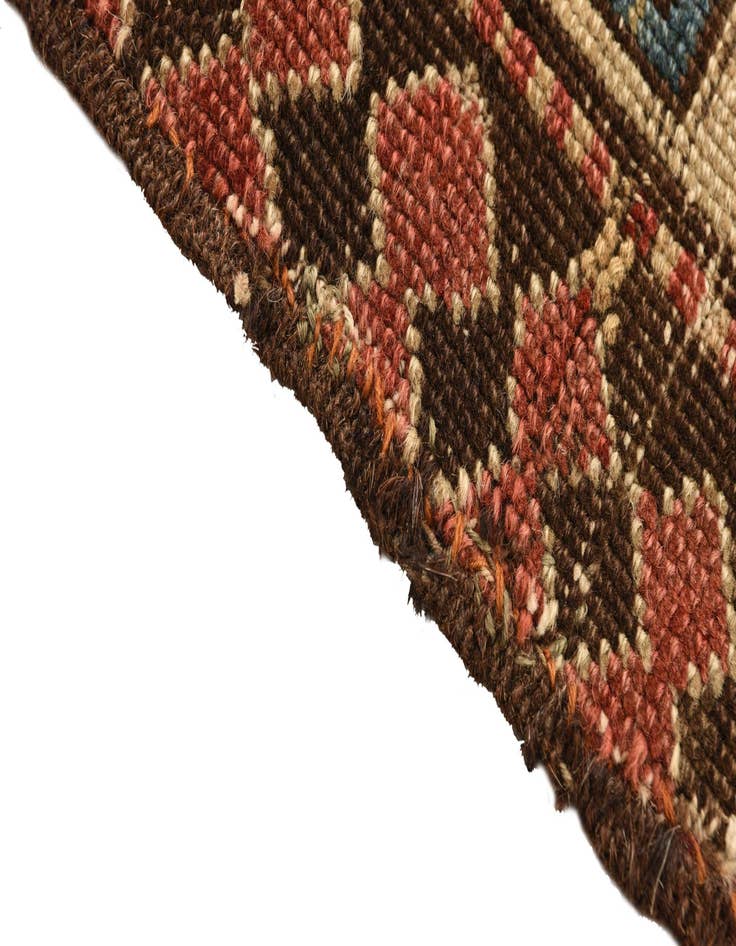 Detail image of  3' 5 x 6' 3  Hand Knotted Kazak Oriental Wool Rug