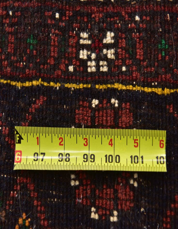 Detail image of 7' x 10' 2 Hand Knotted Kelardasht Persian Wool Rug