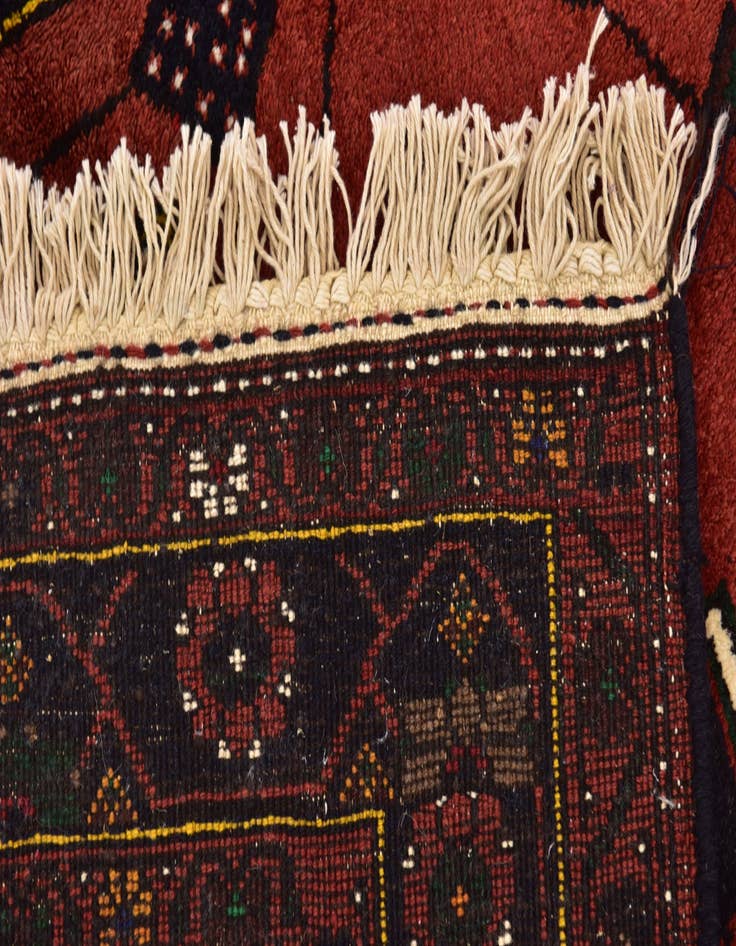 Detail image of 7' x 10' 2 Hand Knotted Kelardasht Persian Wool Rug