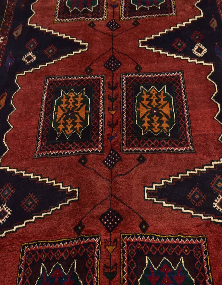 Detail image of 7' x 10' 2 Hand Knotted Kelardasht Persian Wool Rug
