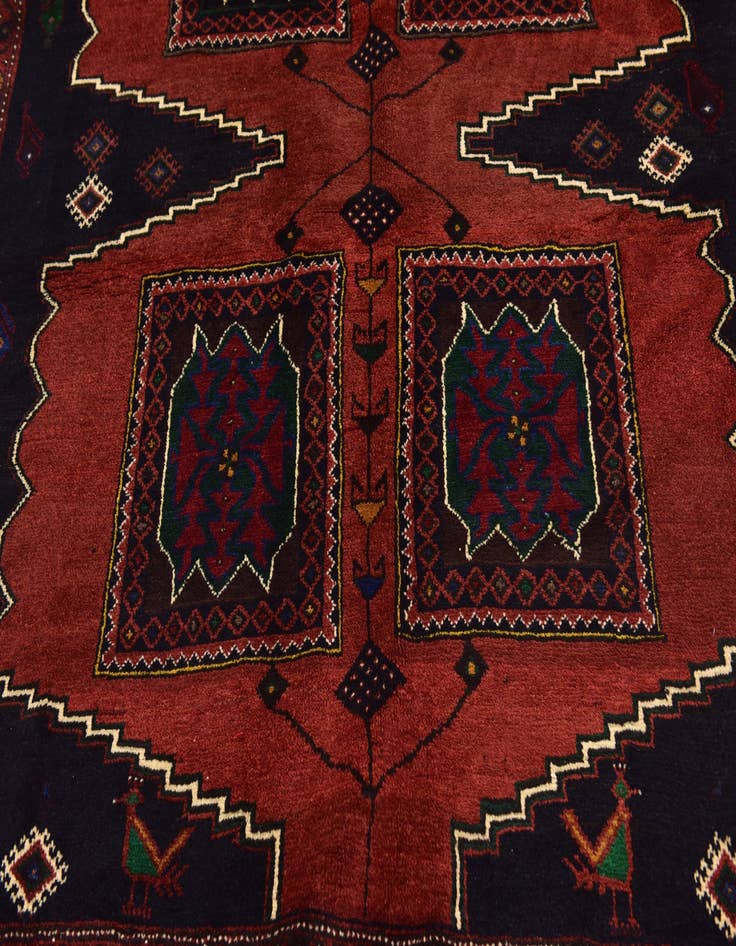 Detail image of 7' x 10' 2 Hand Knotted Kelardasht Persian Wool Rug