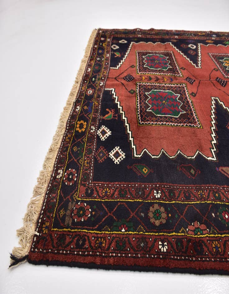 Detail image of 7' x 10' 2 Hand Knotted Kelardasht Persian Wool Rug